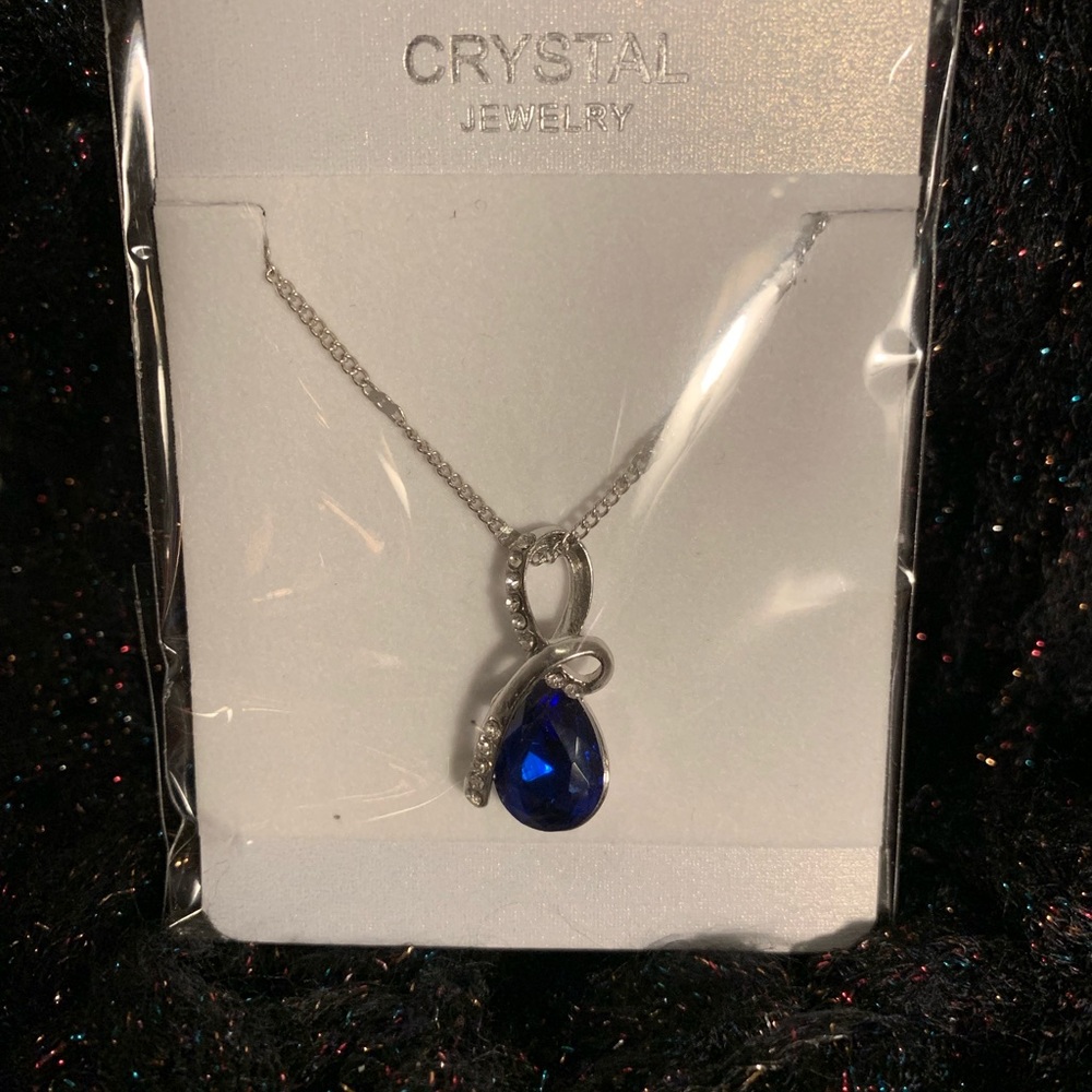💜 Crystal Fashion Necklace